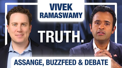 Vivek and Semafor’s Ben Smith on Buzzfeed, Assange, and Media Bias Ahead of the Trump-Biden Debate