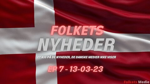 Folkets Nyheder Ep 7 - Er vaccinerne et biovåben - Fauci - Undskyldning fra embedsmand - J6