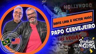 Davis Lima & Victor Hugo - Papo Cervejeiro | 059 #Perdidospdc