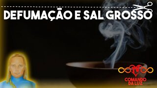 Defumação e Sal Grosso