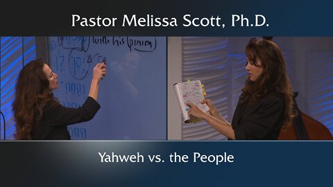 Micah 6:1-8 - Yahweh vs. the People - Micah #6