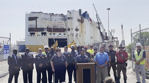 Unified Command provides update on vessel fire at Port Newark
