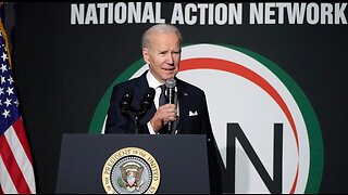 Joe Biden Sets Phasers to 'Maximum Cringe' During Birthday Song at MLK Day Speech