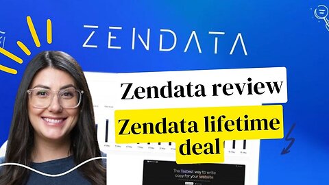 Zendata lifetime deal $39 on Appsumo - Zendata review