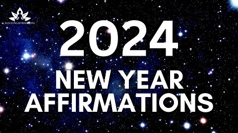 2024 New Year Affirmations | Manifest Your Dreams | 30 Minutes