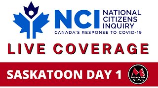 National Citizens Inquiry: Saskatoon Day 1 LIVE ( With Call In Show )