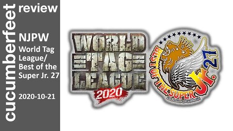 NJPW World Tag League/Best of the Super Jr. 27 - Finals (Review)