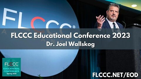 Dr. Joel Wallskog Speaking at the 2023 FLCCC Educational Conference in Fort Worth, Texas