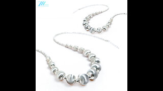 Fashion 925 Silver Filled Necklace Pendant Women choker Wedding Jewelry Gift For Her 20231117-07-08