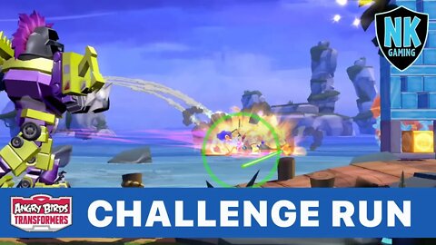 Angry Birds Transformers - Challenge Run - August 30, 2019