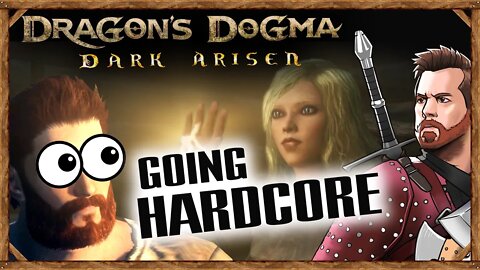 Making my pawn and GOING HARDCORE - GAME KNIGHT Dragon's Dogma SUPERCUT 1