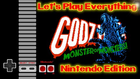 Let's Play Everything: Godzilla