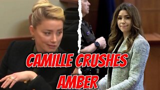 Camille DESTROYS Amber During Her Last Stand - Johnny Depp V Amber Heard Trial Day 23 Recap/Review