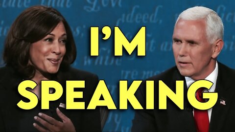 Kamala Harris vs Mike Pence VP Debate 2020 | Mr. Vice President I’m Speaking