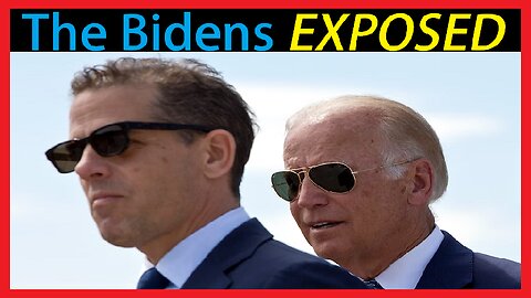 The Bidens EXPOSED - #TheBidens #JoeBiden #HunterBiden #Republican #Democrats #News #PresidentBiden
