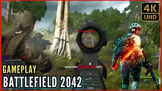 Battlefield 2042 Gameplay - Total Domination! - TDM (4K)