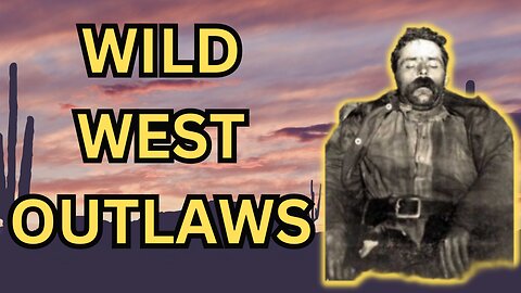 Amazing Wild West Outlaw Photos: You Have to See These!