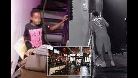 CHILD ROBBERS targeting NYC bars, bragging that police CAN’T ARREST them (Wicked Parents & Gremlins)