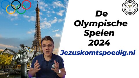 De Olympische Spelen 2024 verwijst 1 MILJARD mensen naar Openbaring!