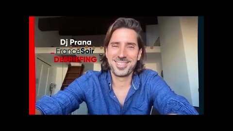 DJ PRANA - Interview France Soir par Romain Pauc.