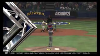 MLB The Show Dodgers Game 30
