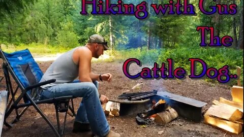 Truck Camping, Elk Steaks and Thunderstorms