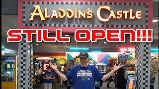The Last Aladdin's Castle Arcade In Operation: Quincy, Illinois