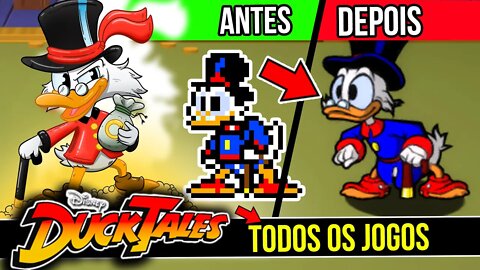 DuckTales Remastered é o Melhor Remake ja feito ?! | Rk Play