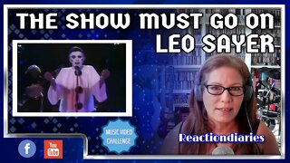 LEO SAYER Reaction -The Show must go on LIVE! Reactiondiaries The Show Must Go On! Reactions