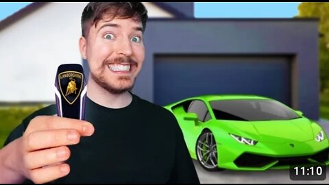 How I Won A Lamborghini From MrBeast