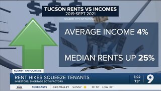 Rising rents squeeze—and squeeze out— tenants