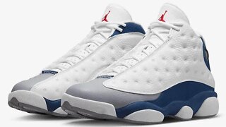 Air Jordan 13 French Blue