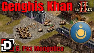 Age of Empires 2 - Genghis Khan - 6. Pax Mongolica