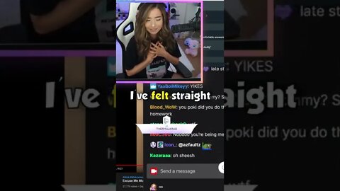 Pokimane answers an Uncomfortable Question on Stream! 😮