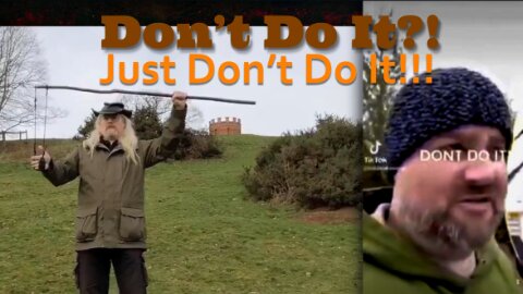 Don’t Do It?! Just Don’t Do It!!!