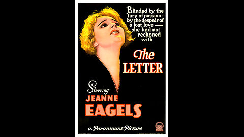 The Letter (1929) | Directed by Jean de Limur