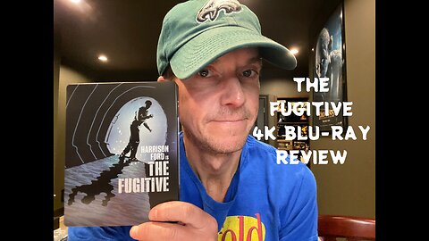 THE FUGITIVE 4K BLU-RAY REVIEW