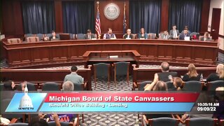 Michigan Board of State Canvassers approves abortion rights, voter rights petitions