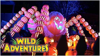 Great Pumpkin LumiNights Event Tour & Review | Wild Adventures Theme Park