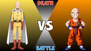 Saitama vs. Krillin | Death Battle