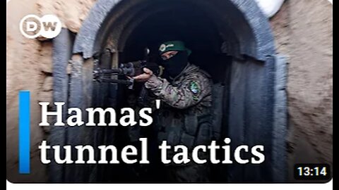 Decoding the underground: Israel's tactical war on Hamas tunnels | DW News