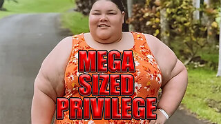 Mega Sized Obese Privilege Airlines Give Multisized People 50% OFF