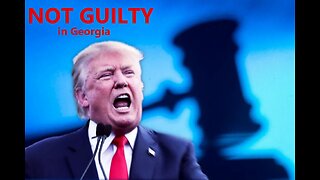 Stunning Verdict: Donald Trump Found NOT Guilty in Georgia! What the Media Won't Tell You