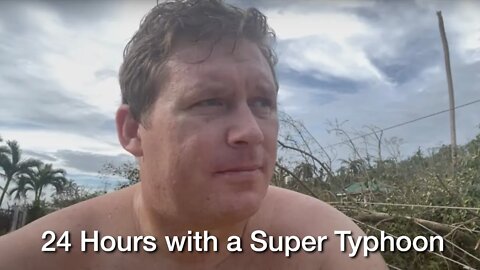 Direct Hit by Super Typhoon Odette: A 24 Hour Video Diary