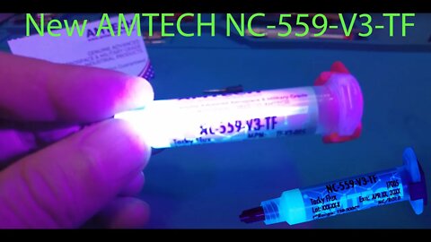 AMTECH Flux NC-559-V3-TF