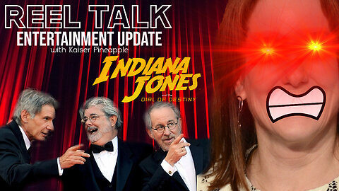 Did Kathleen Kennedy get SNUBBED by Spielberg at Indiana Jones 5 Premiere?