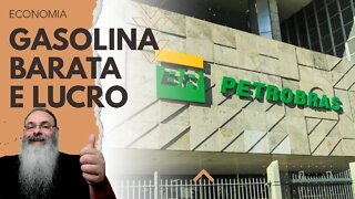 VALOR da GASOLINA DIMINUI novamente e PETROBRAS DISTRIBUI dividendos que PAGA A PEC das BONDADES