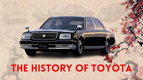 The History of Toyota motor company - Japan