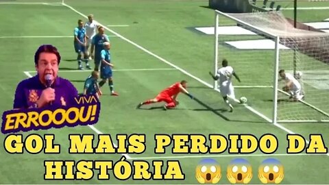 Veja gol perdido em cima da linha no Canadá; Inacreditável 😱😱😱