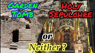 Israel 2023: My Review of the Garden Tomb & Holy Sepulchre